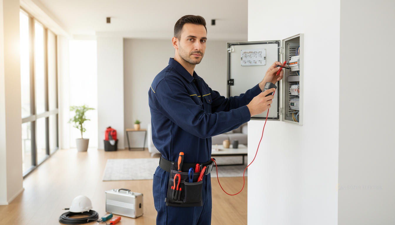 SÖZER ELEKTRİK Ekibi