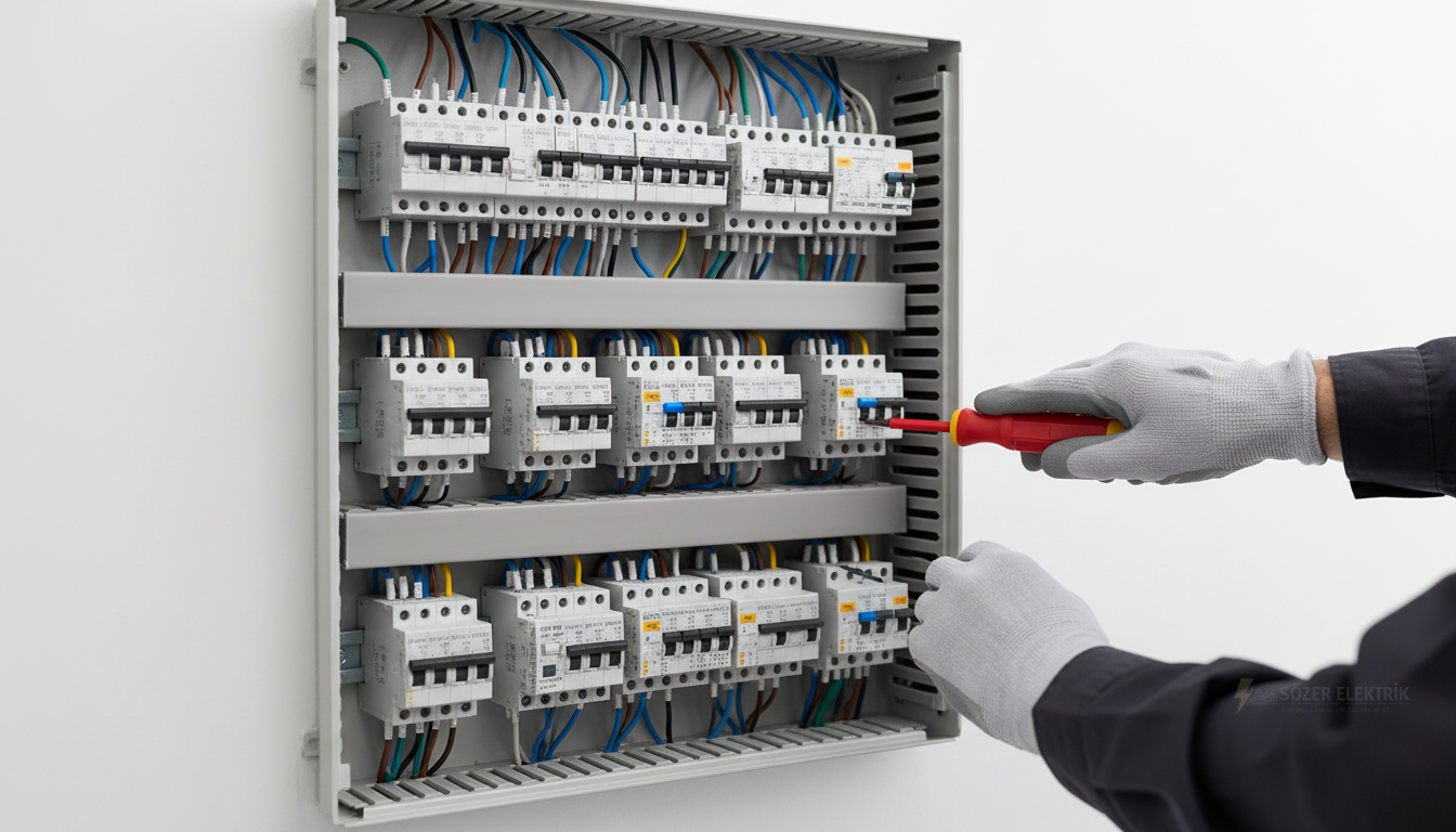 Elektrik Panosu Tamiri