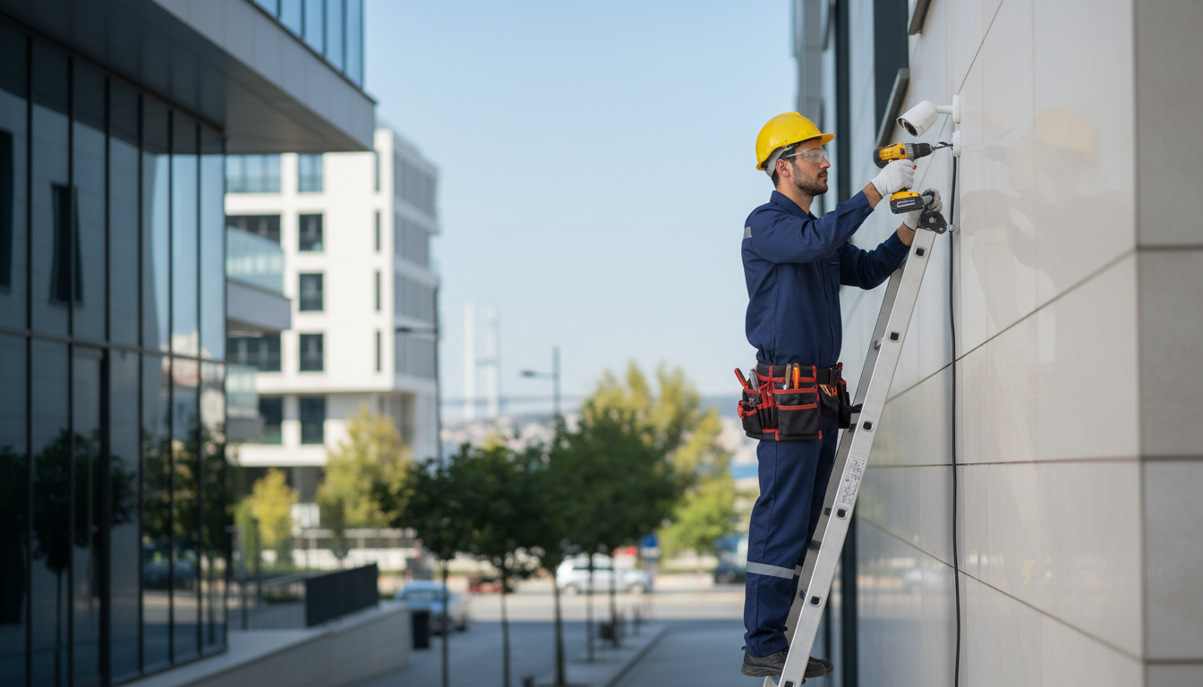 Güvenlik Kamerası Kurulumu